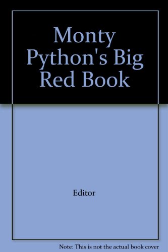 Monty Python's Big Red Book