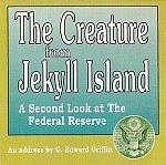 Book Cover Audio - THE CREATURE FROM JEKYLL ISLAND - A Second Look at the Federal Reserve