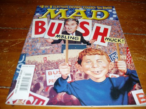 Mad Magazine, Issue No. 395, No. 2 (July, 2000)
