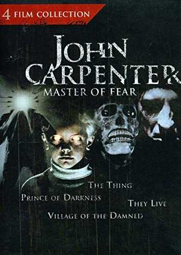 John Carpenter: Master of Fear 4-Film Collection [DVD]