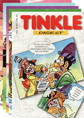 Best of Tinkle Magazine (1980-2008) (Value Pack of 25 Digests)