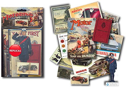 Resources For Teaching Golden Age Of Motoring: Memorabilia Pack (the Golden Age Of Transport)