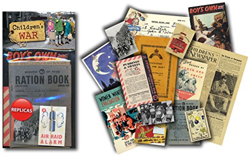Book Cover Children's War. World War 2 Replica Memorabilia Pack. Contains Replica Period Items (mp)