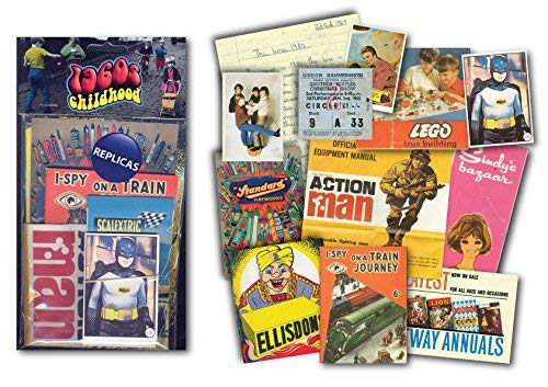 1960s Childhood Replica Memorabilia Pack