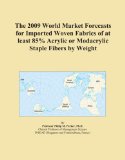 The 2009 World Market Forecasts for Imported Woven Fabrics of at least 85% Acrylic or Modacrylic Staple Fibers by Weight