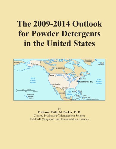 The 2009-2014 Outlook for Powder Detergents in the United States