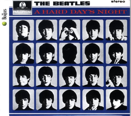 Book Cover A Hard Day's Night