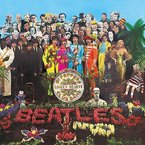 Book Cover Sgt. Pepper's Lonely Hearts Club Band