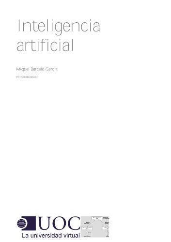 Inteligencia artificial (Spanish Edition)