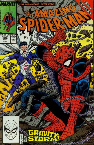 The Amazing Spider-Man #326 Gravity Storm Acts of Vengeance!