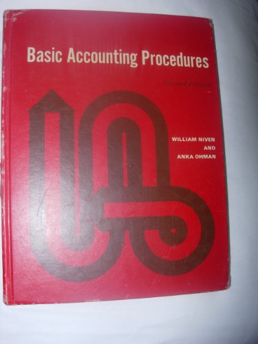 Basic Accounting Procedures, Second Edition