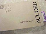 2002 Honda Accord Owners Manual