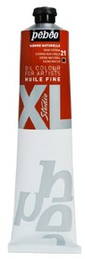 Pébéo 200021 Beaux-Arts Huile Fine Studio XL 1 Tube Sienne Naturelle 200 ml