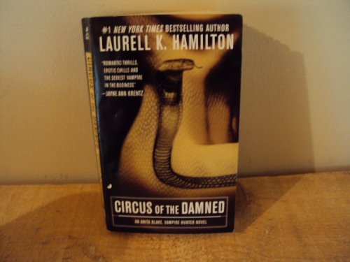 Book Cover Circus of the Damned (Anita Blake Vampire Hunter Series #3)