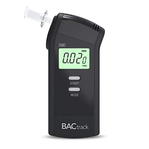 Book Cover BACtrack S80 Breathalyzer | Professional-Grade Accuracy | DOT & NHTSA Approved | FDA 510(k) Cleared | Portable Breath Alcohol Tester for Personal & Professional Use