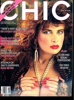CHIC Adult Magazine June 1987