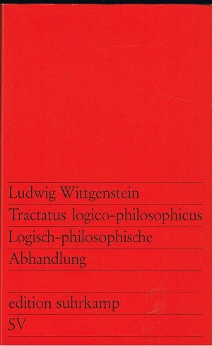 Tractatus logico-philosophicus Logisch-philosophische Abhandlung
