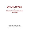 Bohumil Hrabal: Webster's Timeline History, 1963 - 2007