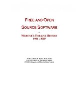 Free and Open Source Software: Webster's Timeline History, 1991 - 2007