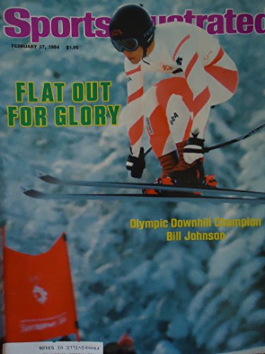 Sports Illustrated February 27 1984 Bill Johnson Olympic Downhill CHampion