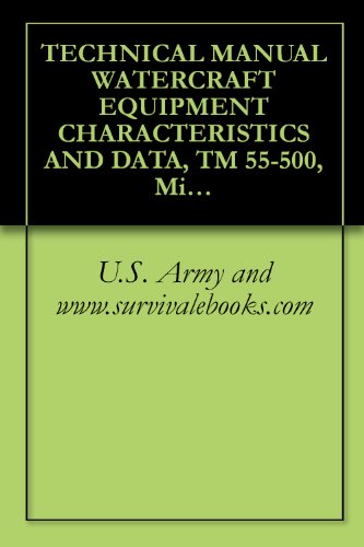 TECHNICAL MANUAL WATERCRAFT EQUIPMENT CHARACTERISTICS AND DATA, TM 55-500