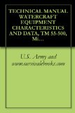 TECHNICAL MANUAL WATERCRAFT EQUIPMENT CHARACTERISTICS AND DATA, TM 55-500
