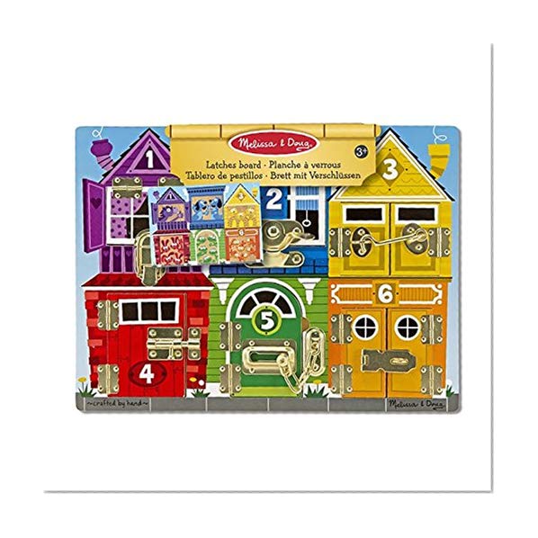Melissa & Doug - 13785 - Planche À Verrous