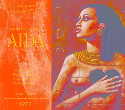 OPD 7002 Verdi-Aida: Italian-English Libretto (Opera d'Oro Grand Tier)