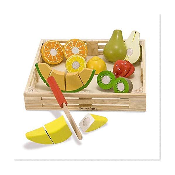 Melissa & Doug 14021 - Fruits À Couper En Bois