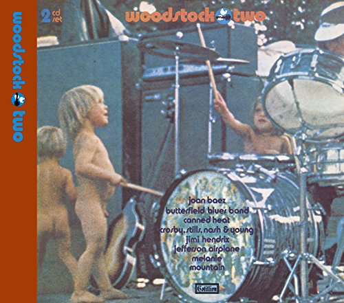 Book Cover Woodstock Two (2CD)