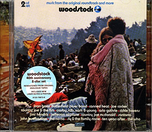 Book Cover Music From The Original Soundtrack and More: Woodstock (2CD)