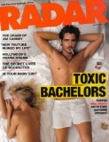 Radar Magazine Colin Farrell March/April 2007 Issue (Toxic Bachelors, Rose McGowan, Jim Carrey)