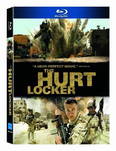 Book Cover Hurt Locker [Blu-ray]