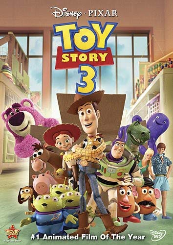 Book Cover Toy Story 3