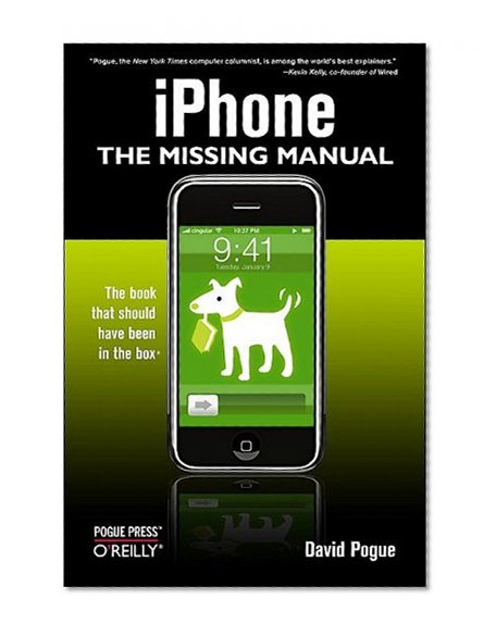 iPhone: The Missing Manual