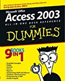 Access 2003 All-in-One Desk Reference For Dummies