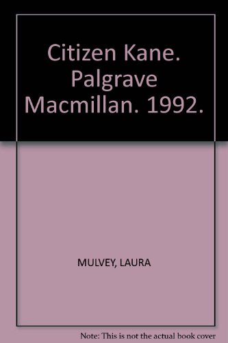 Citizen Kane. Palgrave Macmillan. 1992.