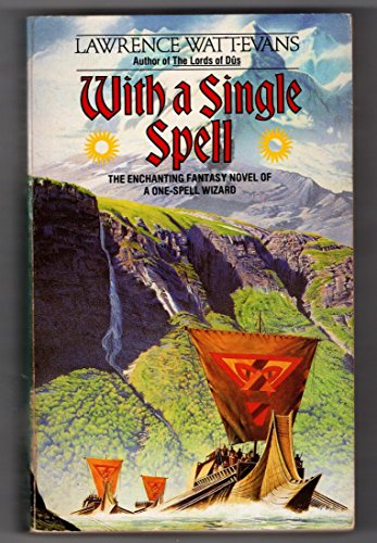 Book Cover With a Single Spell
