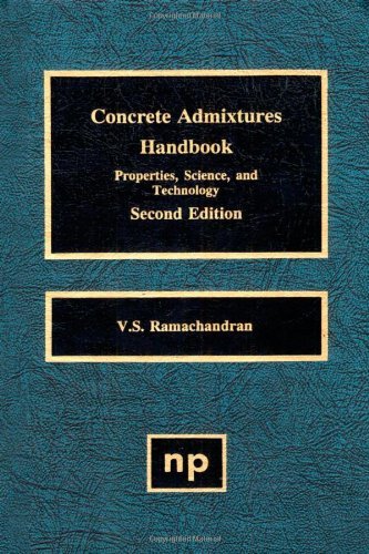 Concrete Admixtures Handbook: Properties, Science and Technology (Building Materials Science Series)