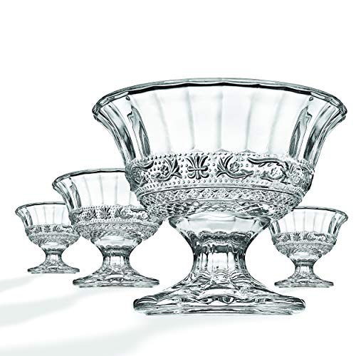Studio Silversmith Set Of Four Ice Cream Cups - Set Of 4 Ice Cream Cups