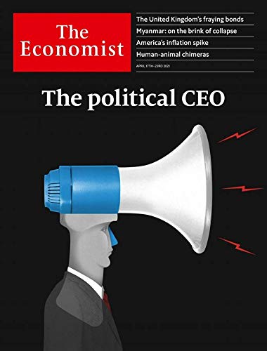 Book Cover The Economist - US Edition