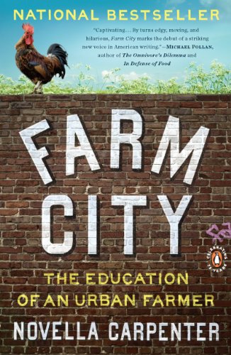Book Cover Farm City: The Education of an Urban Farmer