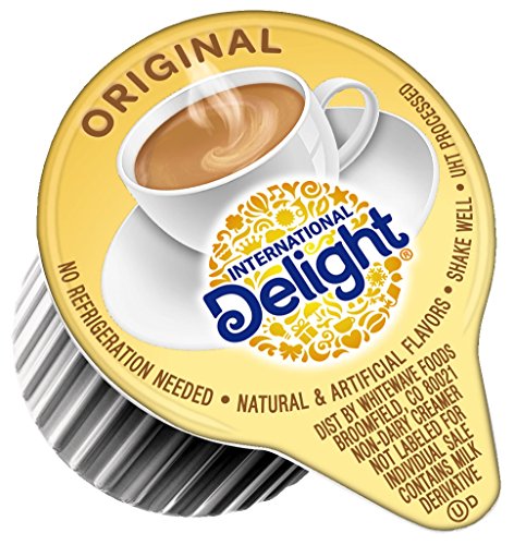 Book Cover International Delight, Original, Single-Serve Coffee Creamers, 384 Count, Shelf Stable Non-Dairy Flavored Coffee Creamer, Great for Home Use, Offices, Parties or Group Events