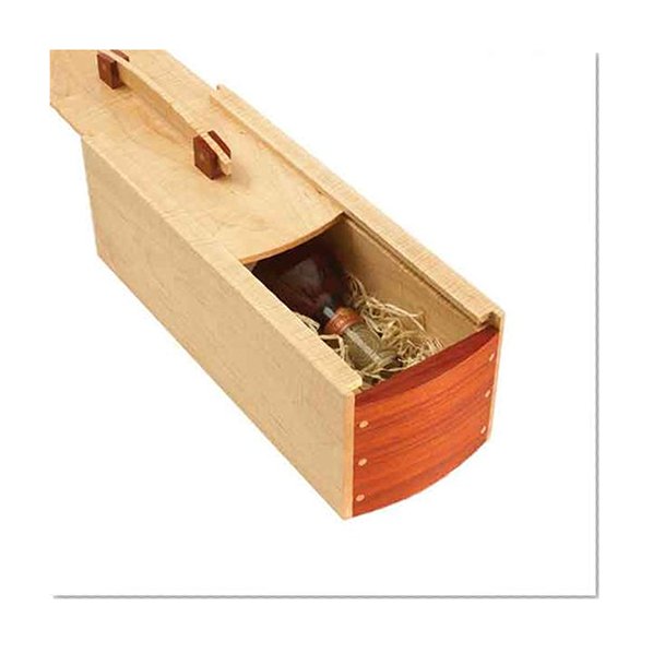 Gift-Perfect Wine Box: Downloadable Woodworking Plan