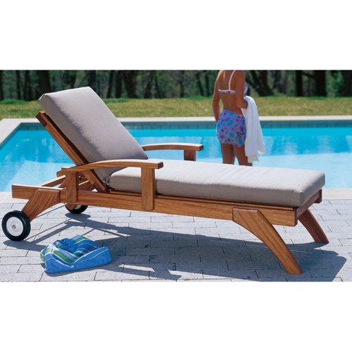 Lazy-Days Chaise Chair: Downloadable Woodworking Plan