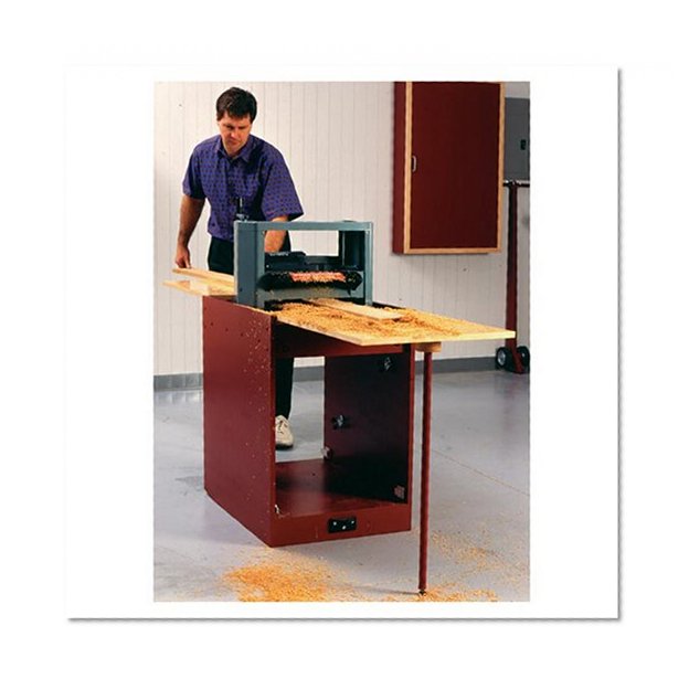 Portable Planer Thicknessing Center: Downloadable Woodworking Plan
