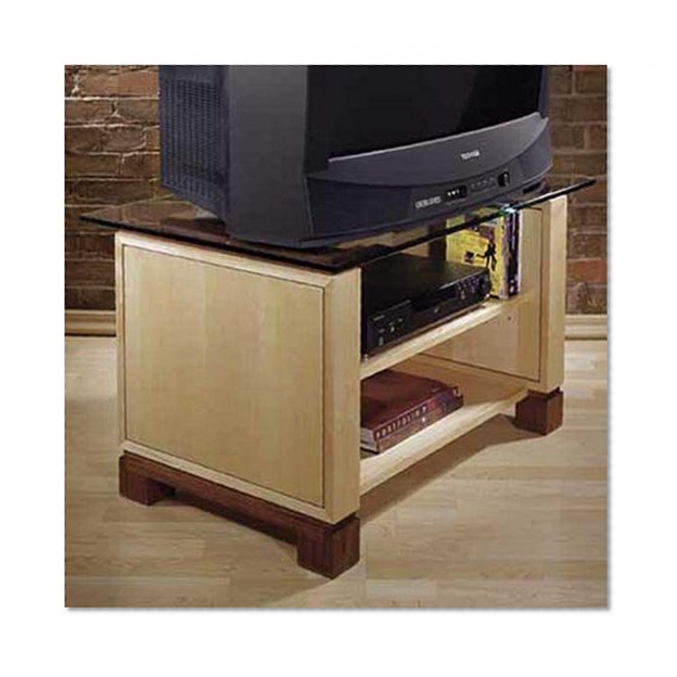 Television Stand: Downloadable Woodworking Plan