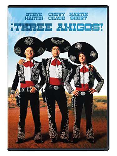 Book Cover Three Amigos (DVD)