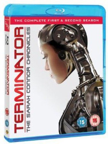 Book Cover Terminator: Sarah Connor Chronicles-Series 1&2 [Blu-ray]