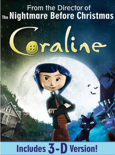 Book Cover Coraline [DVD] [2009] [Region 1] [US Import] [NTSC]
